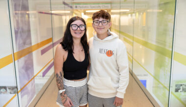 Sisters with same genetic heart condition thrive after heart transplants