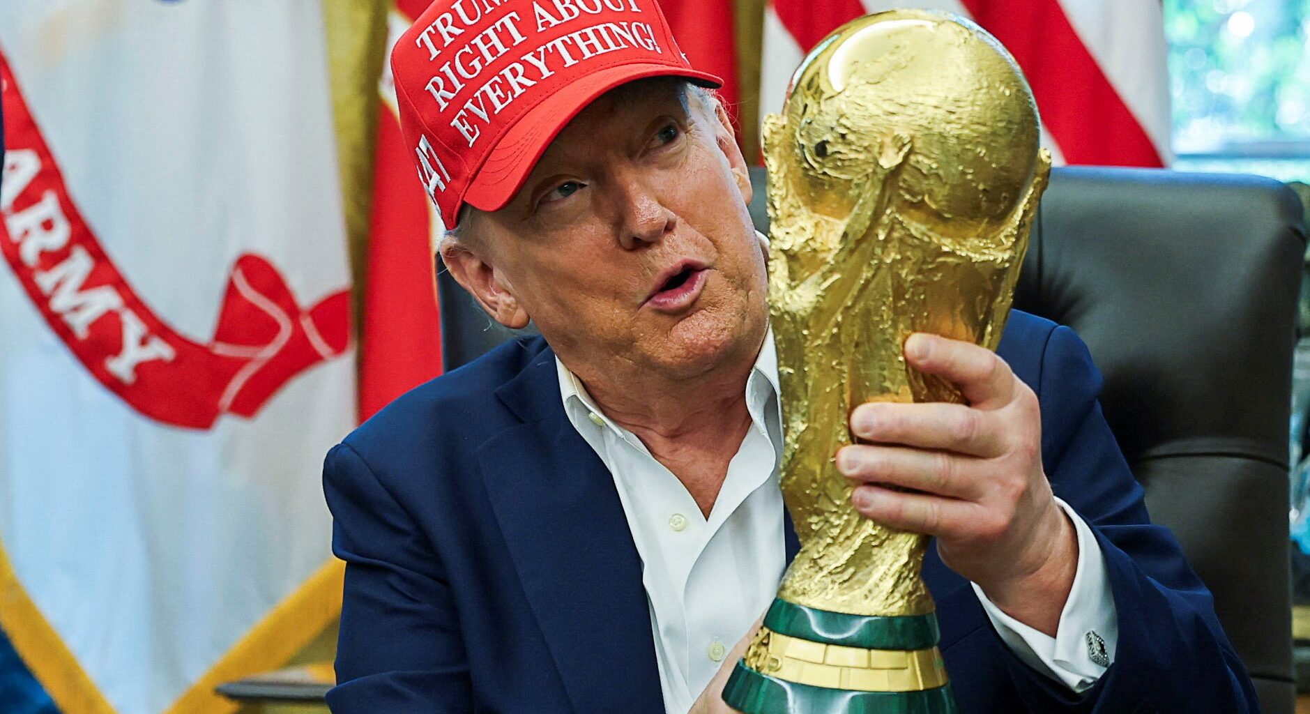 Trump suggests FIFA World Cup could be moved from unsafe cities | Football News