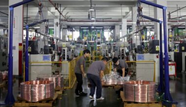 China manufacturing shrinks again in August amid US trade uncertainty