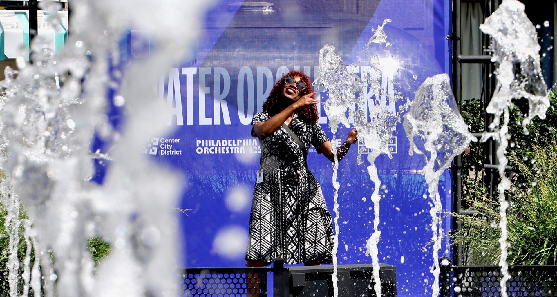 ‘Water Orchestra’ makes Philadelphia City Hall fountains interactive