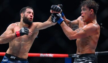 Imavov calls for Chimaev’s title after UFC main event win over Borralho | Mixed Martial Arts News