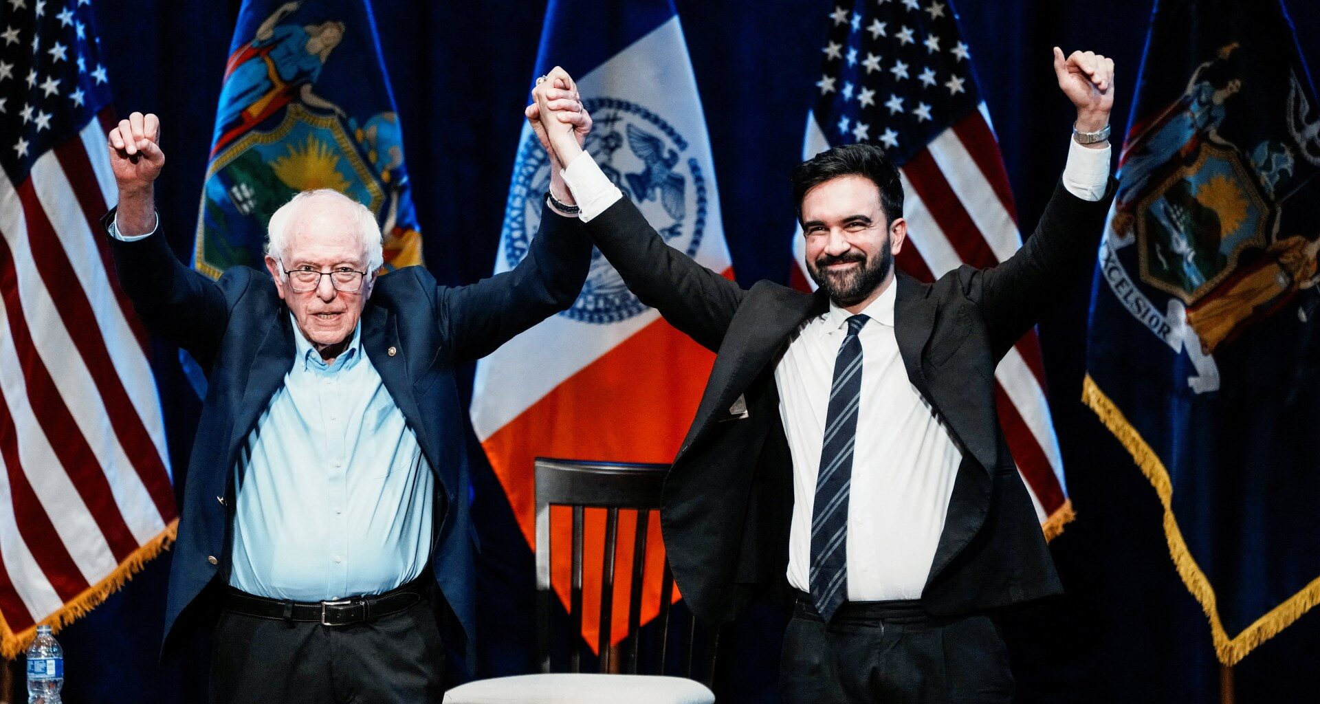Sanders, Mamdani rally progressive voters as NYC mayor’s race intensifies | Politics News