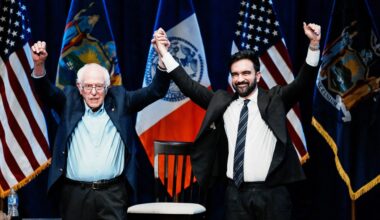 Sanders, Mamdani rally progressive voters as NYC mayor’s race intensifies | Politics News