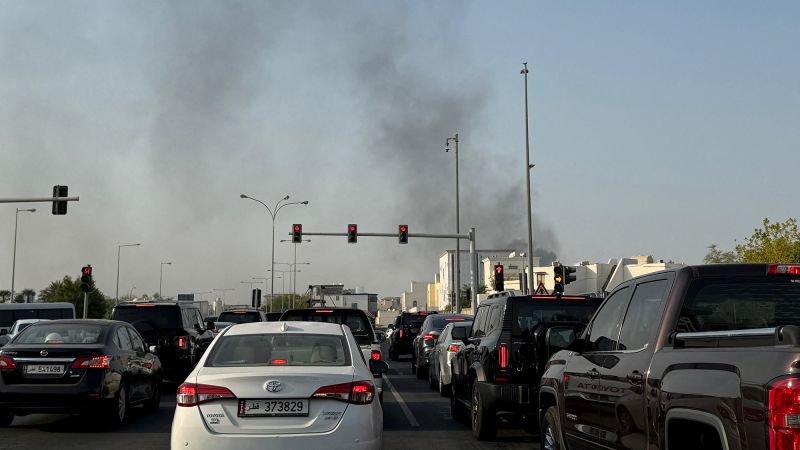 Israel carries out attack against Hamas leadership in Qatar, Israeli source says