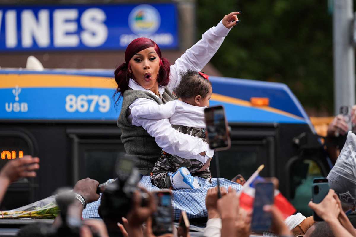 Cardi B is the new voice of MTA subway announcements