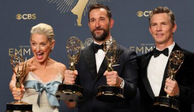 The Pitt wins best TV drama Emmy, as war on Gaza echoes at ceremony | Entertainment News