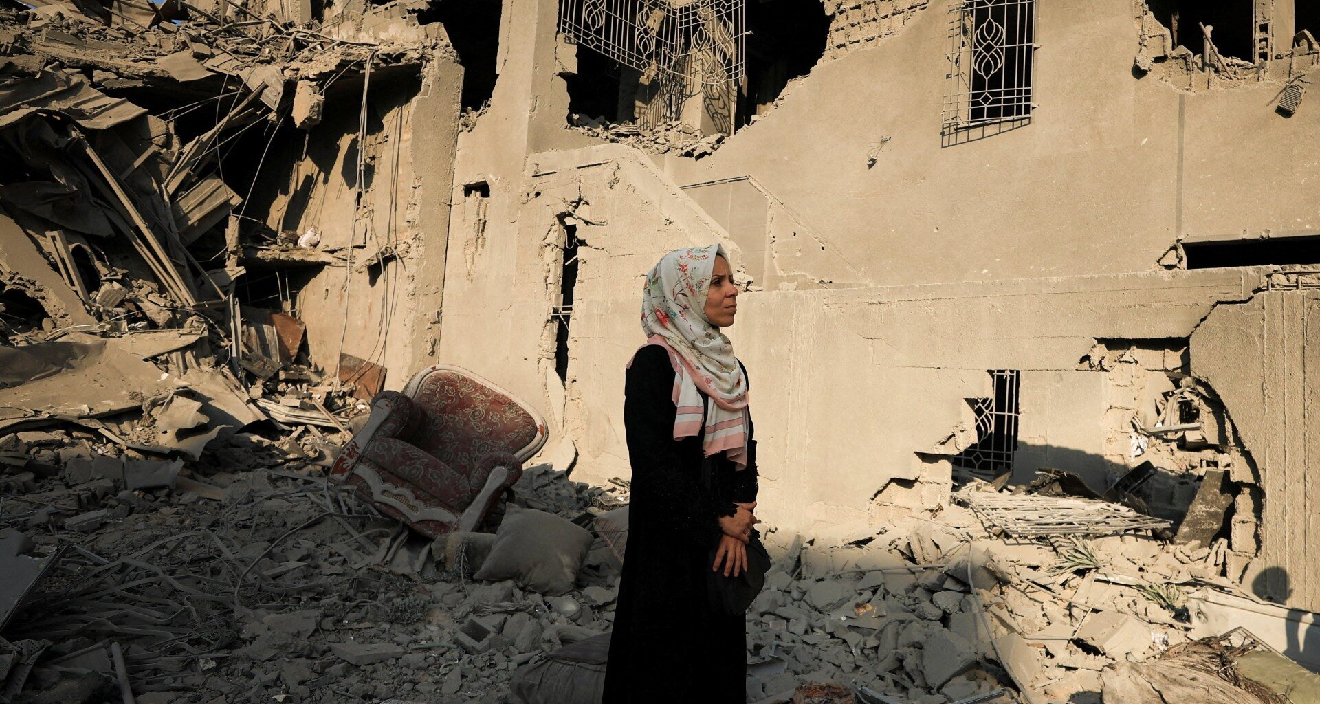 Images show destruction of Gaza City by Israeli attacks | Gaza News