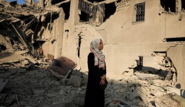 Images show destruction of Gaza City by Israeli attacks | Gaza News
