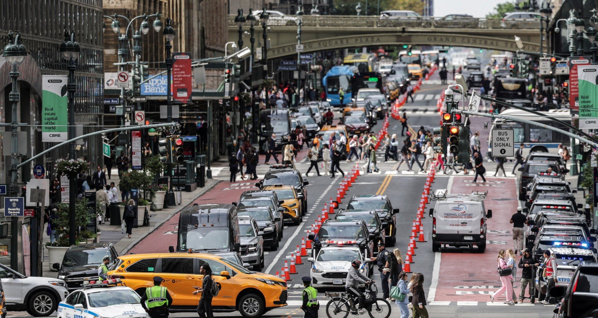 How New York deals with the influx of leaders at the UN General Assembly | United Nations News