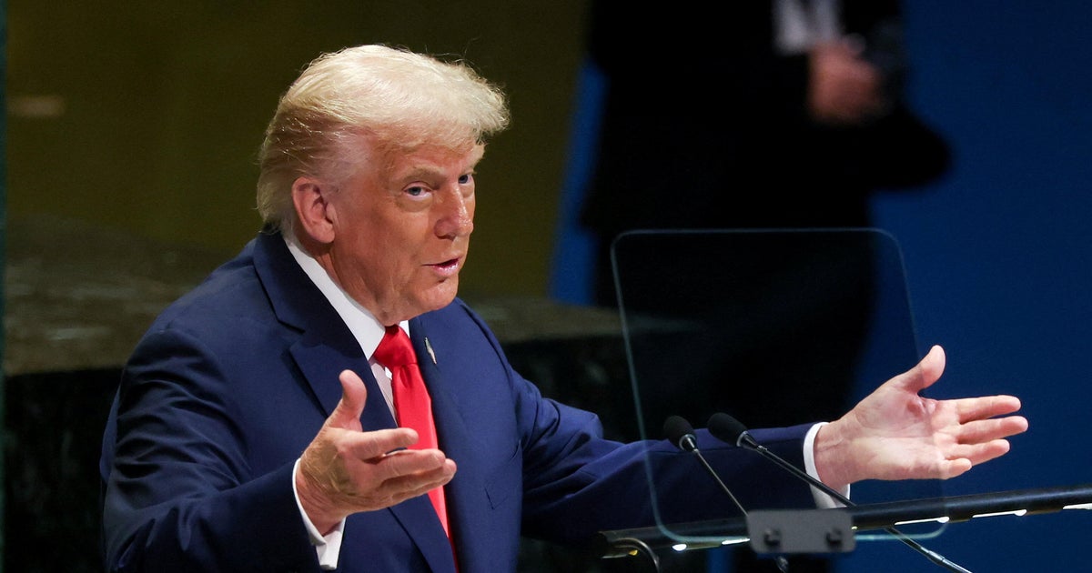 Trump addresses world leaders at United Nations