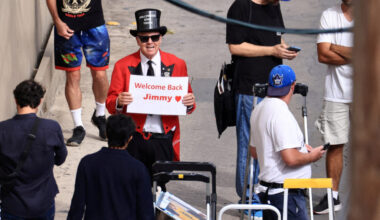 Jimmy Kimmel to return to the air, in Los Angeles