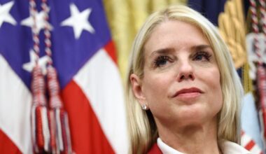 Pam Bondi says DOJ agents will be deployed to ICE facilities to protect federal agents