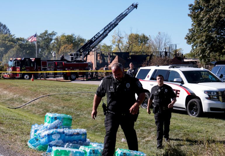 Michigan church shooting