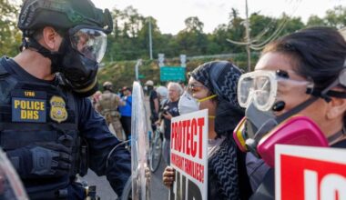 Trump says ‘it’s anarchy’ in Portland. Here’s why locals say that’s far from reality