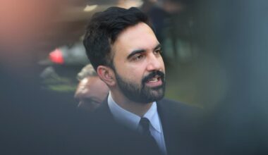 If you don't bother to vote you can't complain about Mayor Mamdani