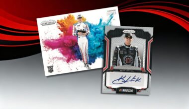 2025 Panini Prizm NASCAR Racing Checklist Details, Box Info