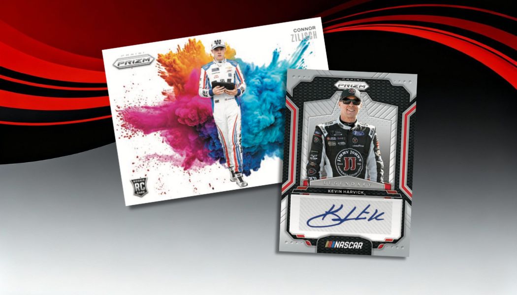 2025 Panini Prizm NASCAR Racing Checklist Details, Box Info