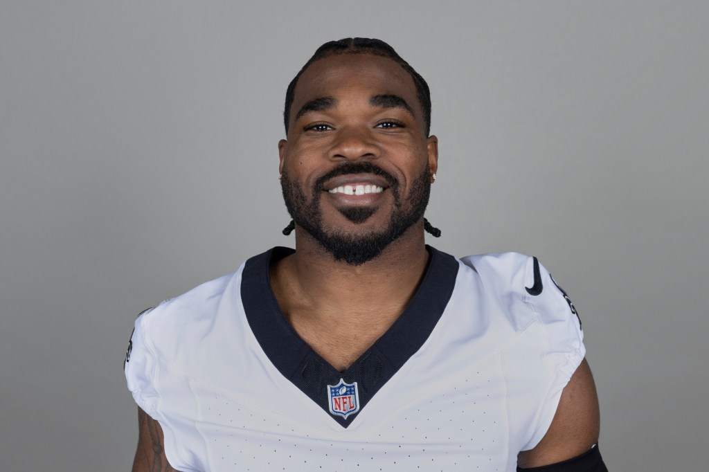 Headshot of J.T. Gray in a New Orleans Saints uniform.