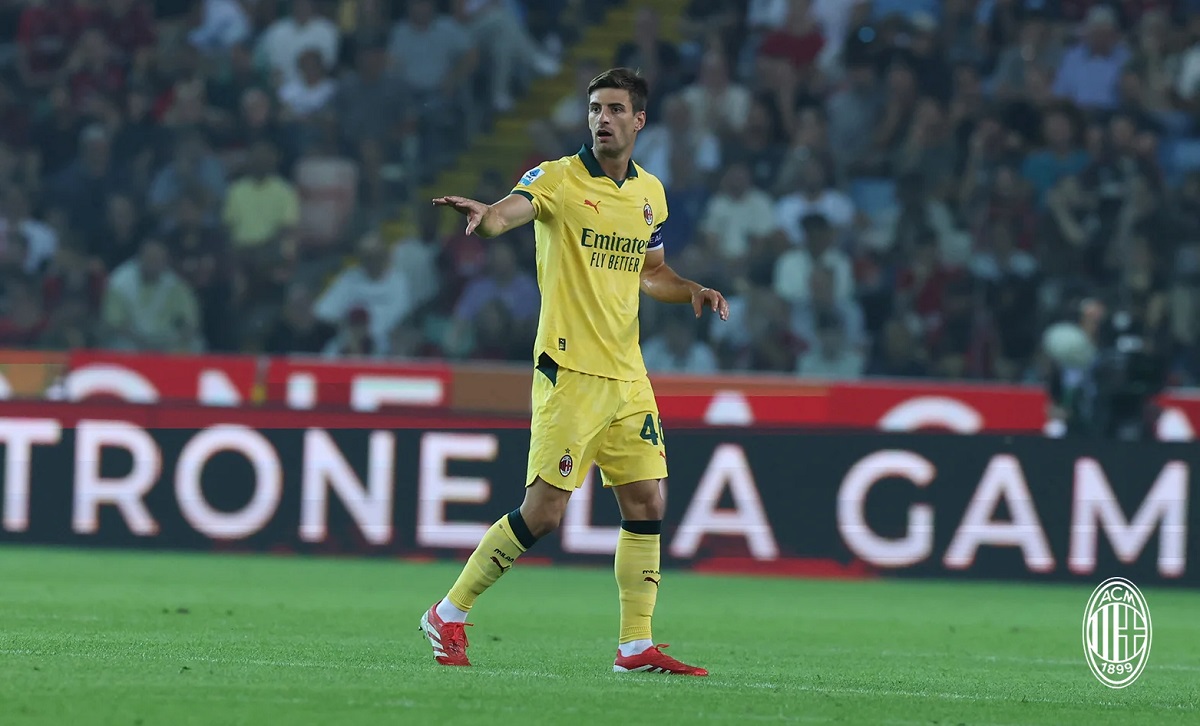 Matteo Gabbia Milan