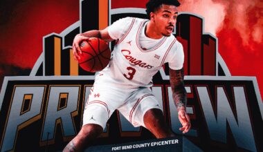 Houston men’s basketball takes on Mississippi State in Oct. 26 exhibition in Rosenberg
Cougars tip off as part of The Preview CBB Exhibition doubleheader inside Fort Bend Epicenter