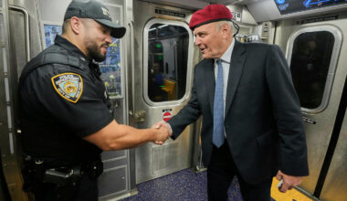 Sliwa likes his chances in a crowded mayor's race