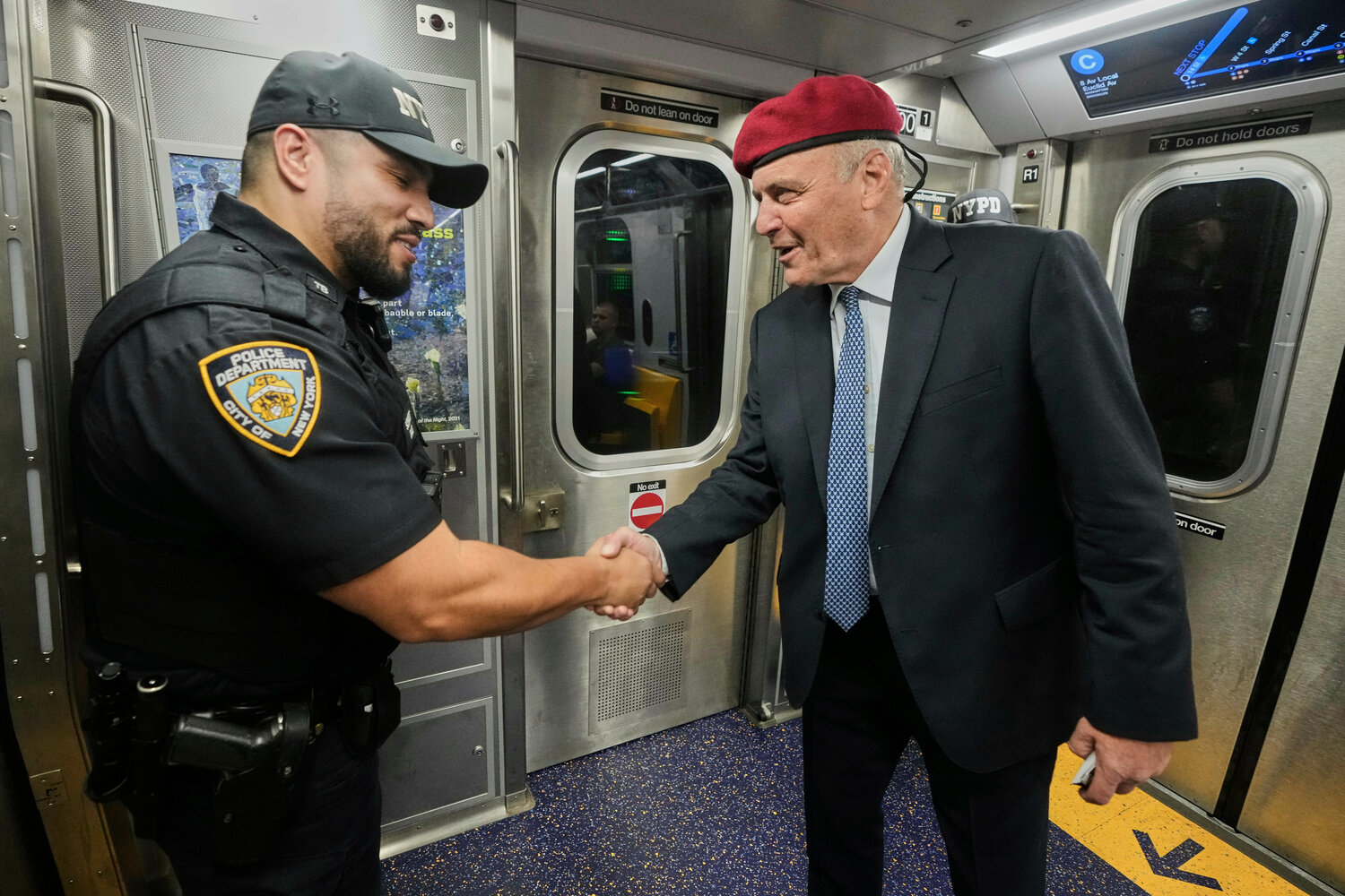 Sliwa likes his chances in a crowded mayor's race