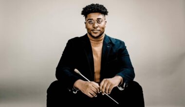 Na’Zir McFadden is Jacksonville Symphony’s newest assistant conductor.