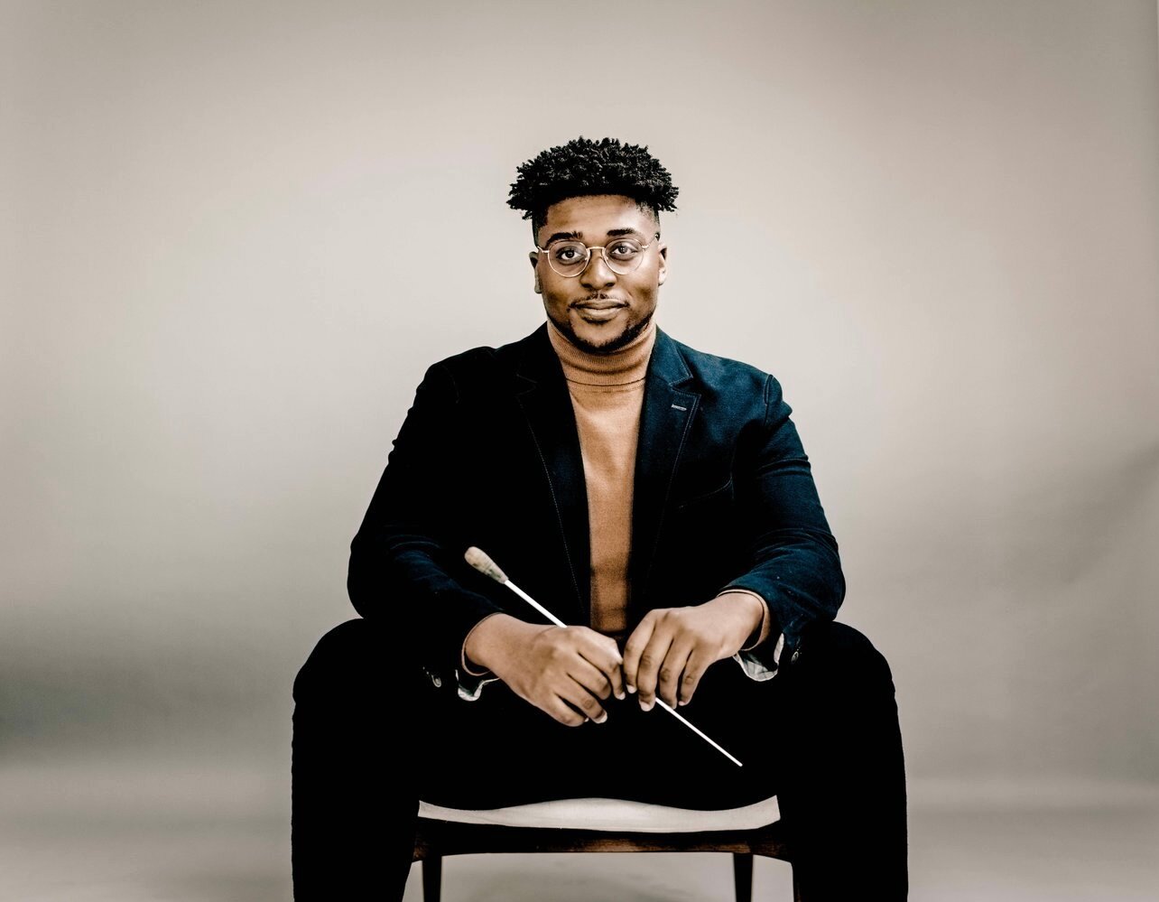 Na’Zir McFadden is Jacksonville Symphony’s newest assistant conductor.