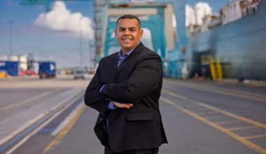 Juan Pablo Acosta Magaña joins JaxPort as director of cargo sales for Latin America