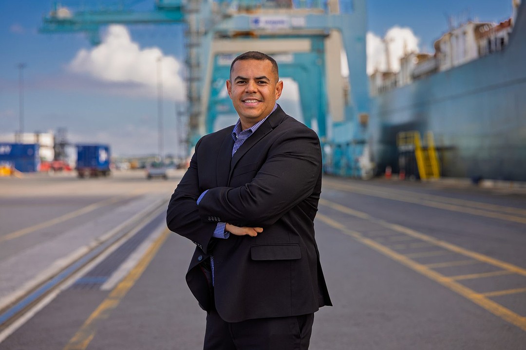 Juan Pablo Acosta Magaña joins JaxPort as director of cargo sales for Latin America