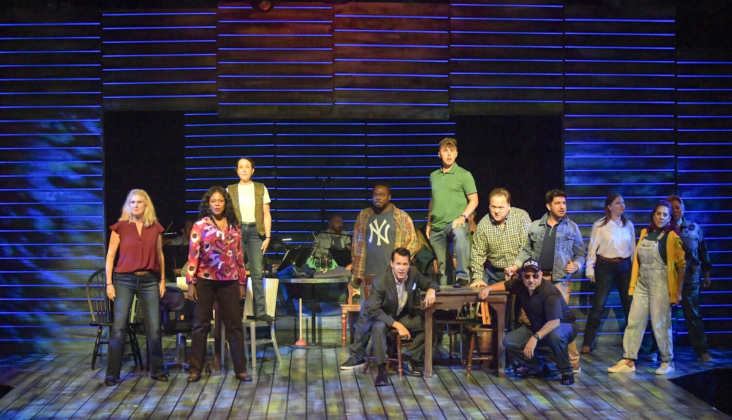 “Come From Away” tells the true story of the events of Sept. 11, 2001.