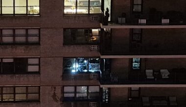 Fire at Upper West Side Lincoln Towers: One Person Hospitalized