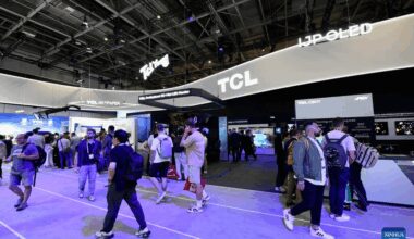 Chinese brands present latest innovations at IFA Berlin 2025-Xinhua