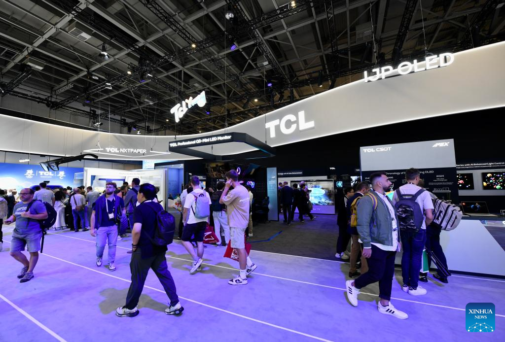Chinese brands present latest innovations at IFA Berlin 2025-Xinhua