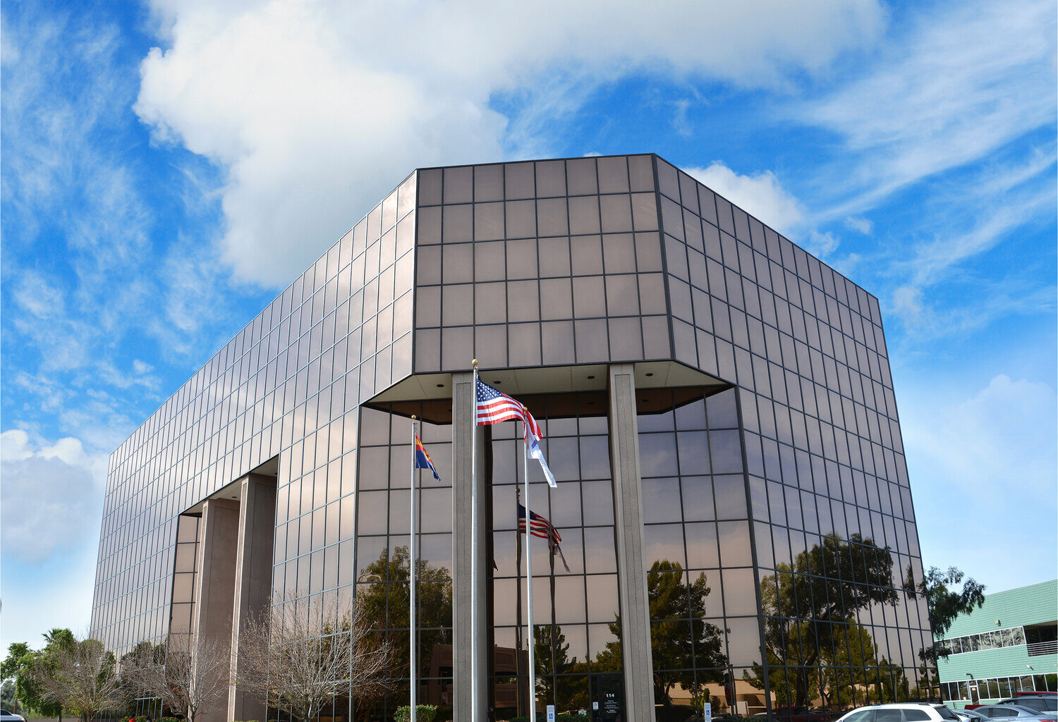 Maricopa Community Colleges district office is the central hub supporting 10 colleges that serve over 100,000 students across Maricopa County.
