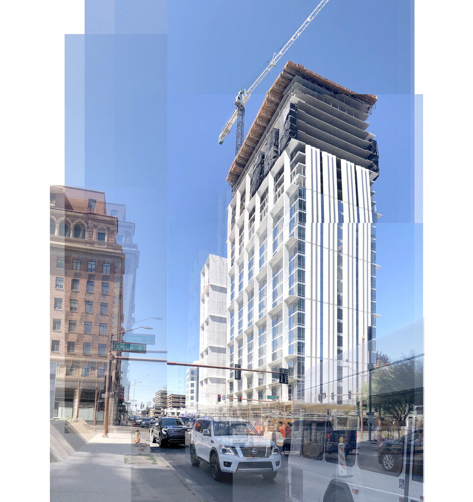 The Central Station project in downtown Phoenix is slated to officially open in November.