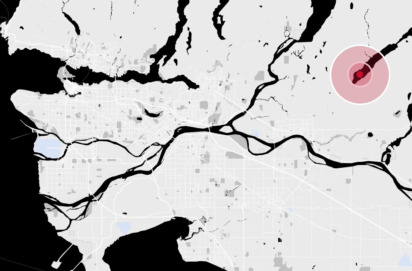 Small earthquake strikes Lower Mainland