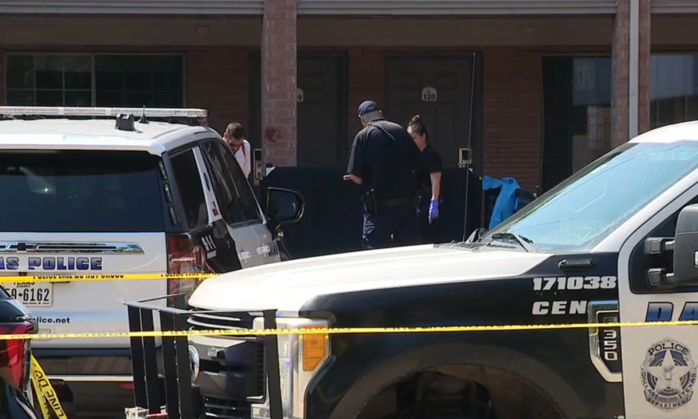 Man accused of beheading coworker at Dallas motel
