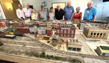 Cypress Village Railroad Club keeps model railroading spirit alive