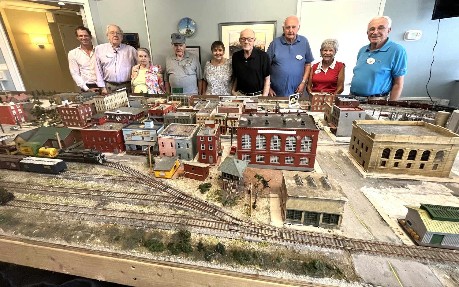Cypress Village Railroad Club keeps model railroading spirit alive