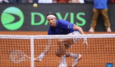 2025 Davis Cup Qualifier: Croatia vs. France-Xinhua