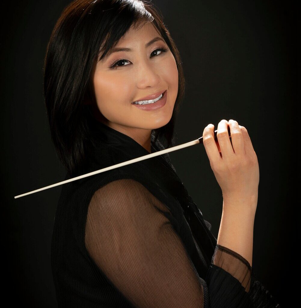 Livia Gho is the founder, artistic director and conductor of the Women’s Orchestra of Arizona.