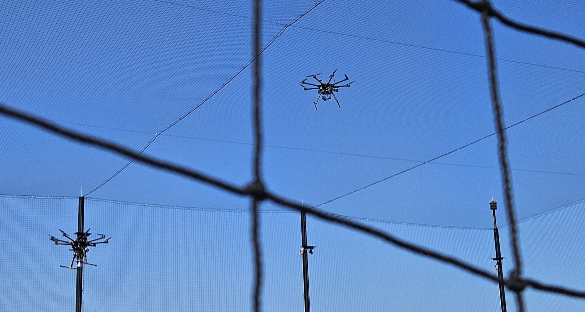 UTA takes to the skies with open-air drone testing center 