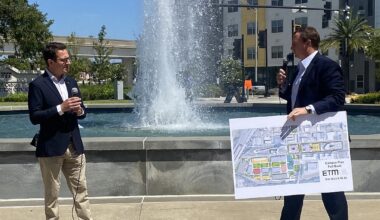 UF Jacksonville campus tour draws about 100 developer reps