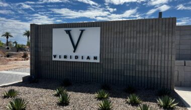 Camelot Homes is celebrating the grand opening of Viridian’s sales office in North Central Phoenix on Sept. 27.