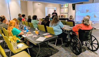 A to Z Cat Coat Genetics presentation held in Kirksville