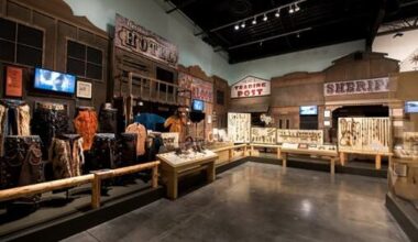 One of the many exhibits on display at Scottsdale’s Museum of the West.