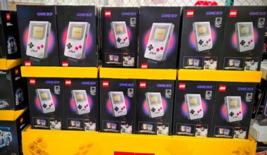 Costco is already selling piles of Lego Game Boys cheaper than the Lego company