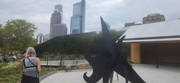 The Benjamin Franklin Parkway is the site of the new Calder Gardens museum. (BILL RETTEW/MEDIANEWS GROUP)