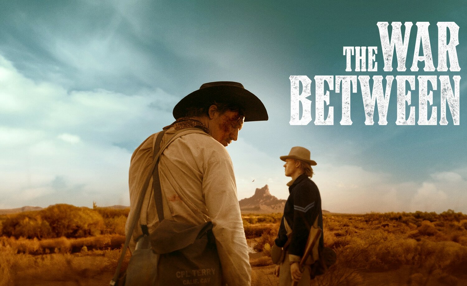 The War Between is a Civil War western historical drama about the Battle of Picacho Pass in 1862.